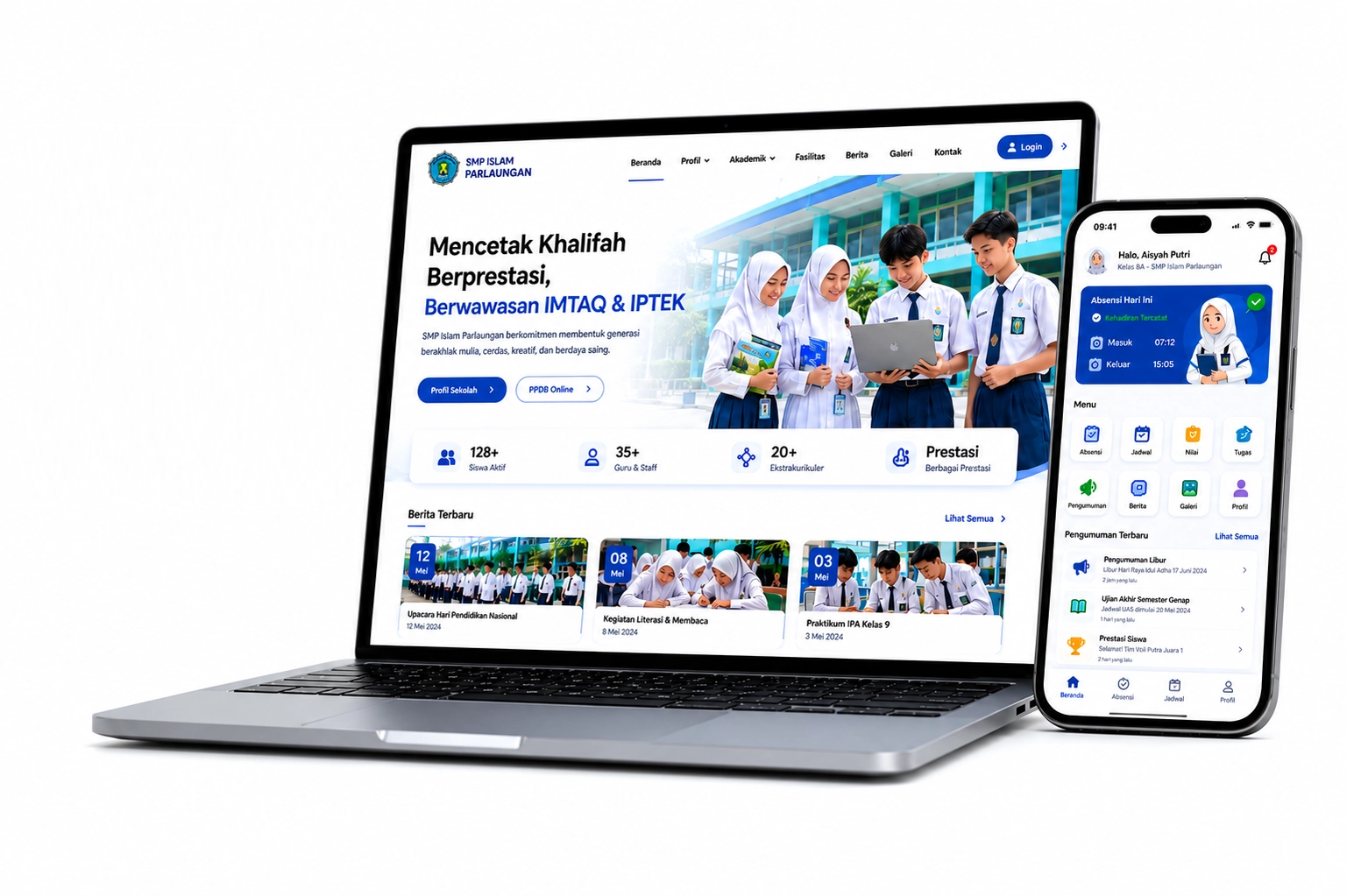 SMP Islam Parlaungan